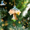Poodle Child Of God Ornament, Gift For Christmas