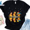 Pooh Christmas Shirt, Cute Christmas Disney Vacation Shir 2 Pooh Christmas Shirt, Cute Christmas Disney Vacation Shir