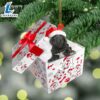 Portuguese-Water In Gift Box Christmas Ornament, Gift For Christmas Dog Loves 3 Portuguese-Water In Gift Box Christmas Ornament, Gift For Christmas
