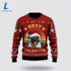 Pug Best Dog Mom Ever Ugly Christmas Sweater For Men And Women