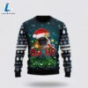 Pug Oh My Dog Funny Family Ugly Christmas Holiday Ugly Christmas Sweater For Men And Women