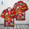Queensland Rural Fire Service Dayboro & District Rural Fire Brigade Christmas Hawaiian Shirt - Gift Christmas Hawaiian 3 Queensland Rural Fire Service Dayboro & District Rural Fire Brigade Christmas Hawaiian Shirt