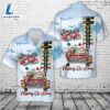 Racing Car Santa Claus Christmas Hawaiian Shirt - Gift Christmas Hawaiian 2 Racing Car Santa Claus Christmas Hawaiian Shirt