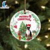 Rat-Terrier Tree Merry Christmas Ornament, Gift For Christmas