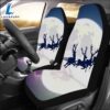 Reindeer Christmas Car Seat Covers Car Decor 2 Reindeer Christmas Car Seat Covers