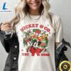 Retro Disney Mickey And Friends Christmas Shirt Merry Christmas Shirt 2 Retro Disney Mickey And Friends Christmas Shirt