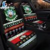 Rick Morty Christmas Premium Custom Car Seat Covers Decor Protectors Car Decor 2 Rick Morty Christmas Premium Custom Car Seat Covers Decor Protectors