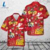 Road Construction Santa Christmas Hawaiian Shirt - Gift Christmas Hawaiian 2 Road Construction Santa Christmas Hawaiian Shirt