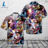 Rocket Santa Christmas Hawaiian Shirt - Gift Christmas Hawaiian 3 Rocket Santa Christmas Hawaiian Shirt