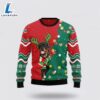 Rottweiler Christmas Tree Ugly Christmas Sweater For Men And Women