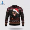 Rottweiler Christmas Ugly Christmas Sweater For Men And Women