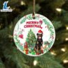 Christmas 2024 Rottweiler Tree Merry Christmas Ornament, Gift For Christmas 3 Rottweiler Tree Merry Christmas Ornament, Gift For Christmas