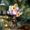 Rottweiler With Balloons Christmas Ornament, Gift For Christmas Dog Loves 2 Rottweiler With Balloons Christmas Ornament, Gift For Christmas