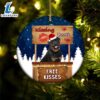 Christmas 2024 Rottweiler2 Kissing Booth Christmas Ornament, Gift For Christmas 2 Rottweiler2 Kissing Booth Christmas Ornament, Gift For Christmas