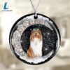 Christmas 2024 Rough-Collie With Crown Diamond Ornament, Gift For Christmas 3 Rough-Collie With Crown Diamond Ornament, Gift For Christmas