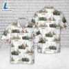Royal Danish Army Iveco Truck Christmas Hawaiian Shirt - Gift Christmas Hawaiian 2 Royal Danish Army Iveco Truck Christmas Hawaiian Shirt