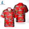 Royal New Zealand Navy RNZN HMNZS Otago (P148) Christmas Hawaiian Shirt - Gift Christmas Hawaiian 2 Royal New Zealand Navy RNZN HMNZS Otago (P148) Christmas Hawaiian Shirt