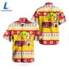 Sacramento Fire Department Pumper Ugly Christmas Hawaiian Shirt