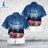 Safety Harbor, Florida, Safety Harbor Fire Department Christmas Hawaiian Shirt
