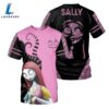 Sally Nightmare Black Pink T-shirt & Sweatshirt