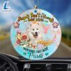 Samoyed Sometimes They Have Paws Ornament, Gift For Christmas