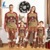 San Francisco 49ers Pajamas Personalized Your Name NFL And Mickey Mouse Pajamas