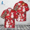 Santa Baseball Christmas Hawaiian Shirt - Gift Christmas Hawaiian 3 Santa Baseball Christmas Hawaiian Shirt