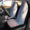 Santa Christmas Journey Car Seat Covers Car Decor 2 Santa Christmas Journey Car Seat Covers