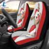 Santa Claus And The Red Nosed Reindeer Car Seat Covers Car Decor 3 Santa Claus And The Red Nosed Reindeer Car Seat Covers