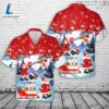 Santa Claus Bowling Christmas Hawaiian Shirt - Gift Christmas Hawaiian 2 Santa Claus Bowling Christmas Hawaiian Shirt