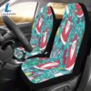 Santa Claus Bunny And Christmas Gifts Car Seat Covers Car Decor 3 Santa Claus Bunny And Christmas Gifts Car Seat Covers