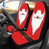 Santa Claus Christmas Car Seat Covers Car Decor 3 Santa Claus Christmas Car Seat Covers