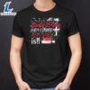 Santa Claus Isn't Coming Jesus Christ Is Christmas Shirt - Christ Shirt 3 Santa Claus Isn't Coming Jesus Christ Is Christmas Shirt