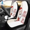 Santa Claus Merry Christmas Car Seat Covers Car Decor 2 Santa Claus Merry Christmas Car Seat Covers