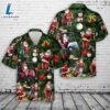 Santa Golf player Funny Christmas Hawaiian Shirt - Gift Christmas Hawaiian 3 Santa Golf player Funny Christmas Hawaiian Shirt