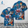 Santa Lacrosse Christmas Hawaiian Shirt - Gift Christmas Hawaiian 2 Santa Lacrosse Christmas Hawaiian Shirt