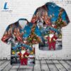 Santa Police Car Merry Christmas Hawaiian Shirt - Gift Christmas Hawaiian 3 Santa Police Car Merry Christmas Hawaiian Shirt