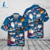 Santa Police Christmas Pocket Hawaiian Shirt - Gift Christmas Hawaiian 2 Santa Police Christmas Pocket Hawaiian Shirt
