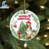 Christmas 2024 Scotch-Collie Tree Merry Christmas Ornament, Gift For Christmas 3 Scotch-Collie Tree Merry Christmas Ornament, Gift For Christmas