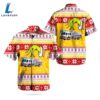 Scottsdale Fire Department Aerial Ladder Ugly Christmas Hawaiian Shirt