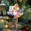 Shar Pei With Balloons Christmas Ornament, Gift For Christmas