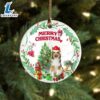 Christmas 2024 Shetland-Sheepdog Tree Merry Christmas Ornament, Gift For Christmas 2 Shetland-Sheepdog Tree Merry Christmas Ornament, Gift For Christmas