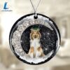 Christmas 2024 Shetland-Sheepdog With Crown Diamond Ornament, Gift For Christmas 2 Shetland-Sheepdog With Crown Diamond Ornament, Gift For Christmas