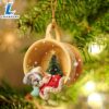 Shih Tzu Sleeping In A Cup Christmas Ornament, Gift For Christmas Dog Loves 3 Shih Tzu Sleeping In A Cup Christmas Ornament, Gift For Christmas