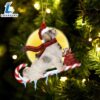 Shih-Tzu On The Candy Cane Christmas Ornament, Gift For Christmas Dog Loves 3 Shih-Tzu On The Candy Cane Christmas Ornament, Gift For Christmas