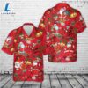 Ski Christmas Santa Claus Hawaiian Shirt - Gift Christmas Hawaiian 2 Ski Christmas Santa Claus Hawaiian Shirt