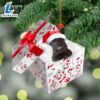 Skye-Terrier In Gift Box Christmas Ornament, Gift For Christmas Dog Loves 3 Skye-Terrier In Gift Box Christmas Ornament, Gift For Christmas