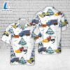 Snowlpow Truck Christmas Hawaiian Shirt - Gift Christmas Hawaiian 3 Snowlpow Truck Christmas Hawaiian Shirt