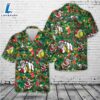 Softball Santa Christmas Hawaiian Shirt