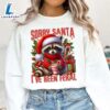 Sorry Santa I've been Feral Shirt, Christmas Shirt